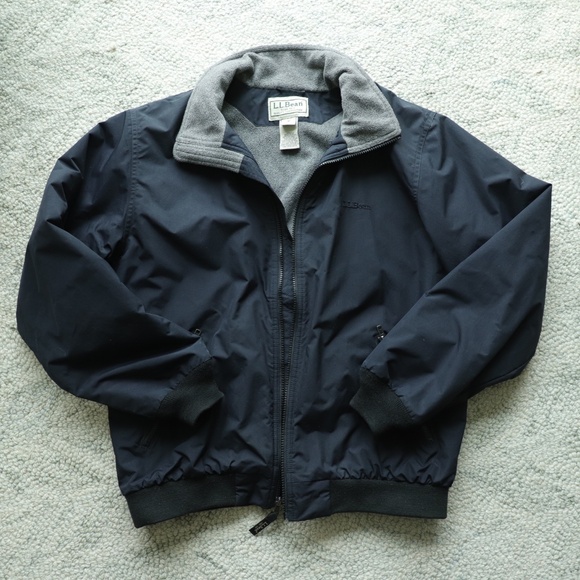 L.L. Bean Bomber Jacket M - Excellent Condition - Picture 2 of 14
